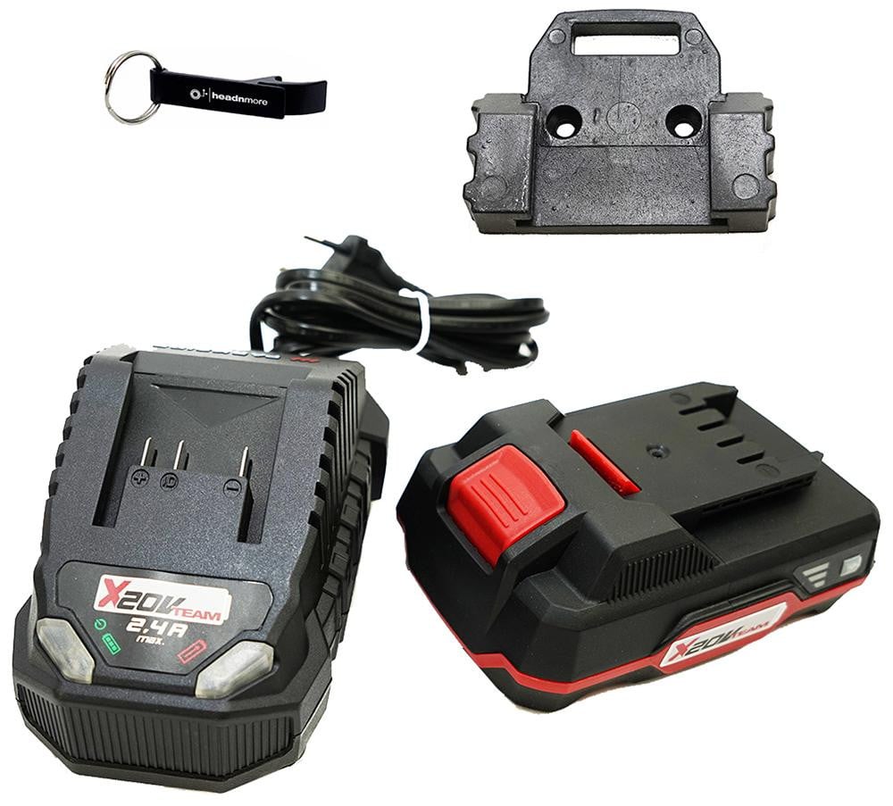 PARKSIDE 20V Accu-set inclusief 2Ah accu en 2,4A oplader