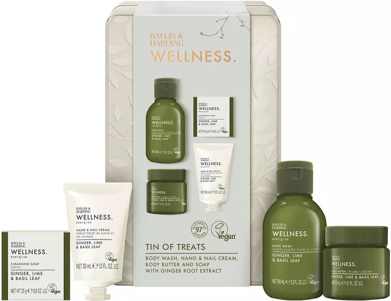 BAYLIS & HARDING - Wellness Tin Geschenkset, Set