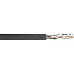 DAP Flexible CAT5E cable Reel 100-m-Rolle