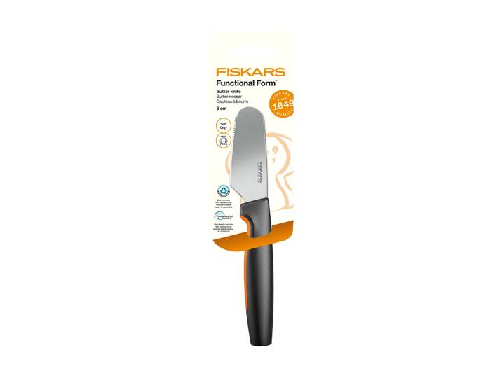 Fiskars Functional Form couteau à beurre Acier inoxydable
