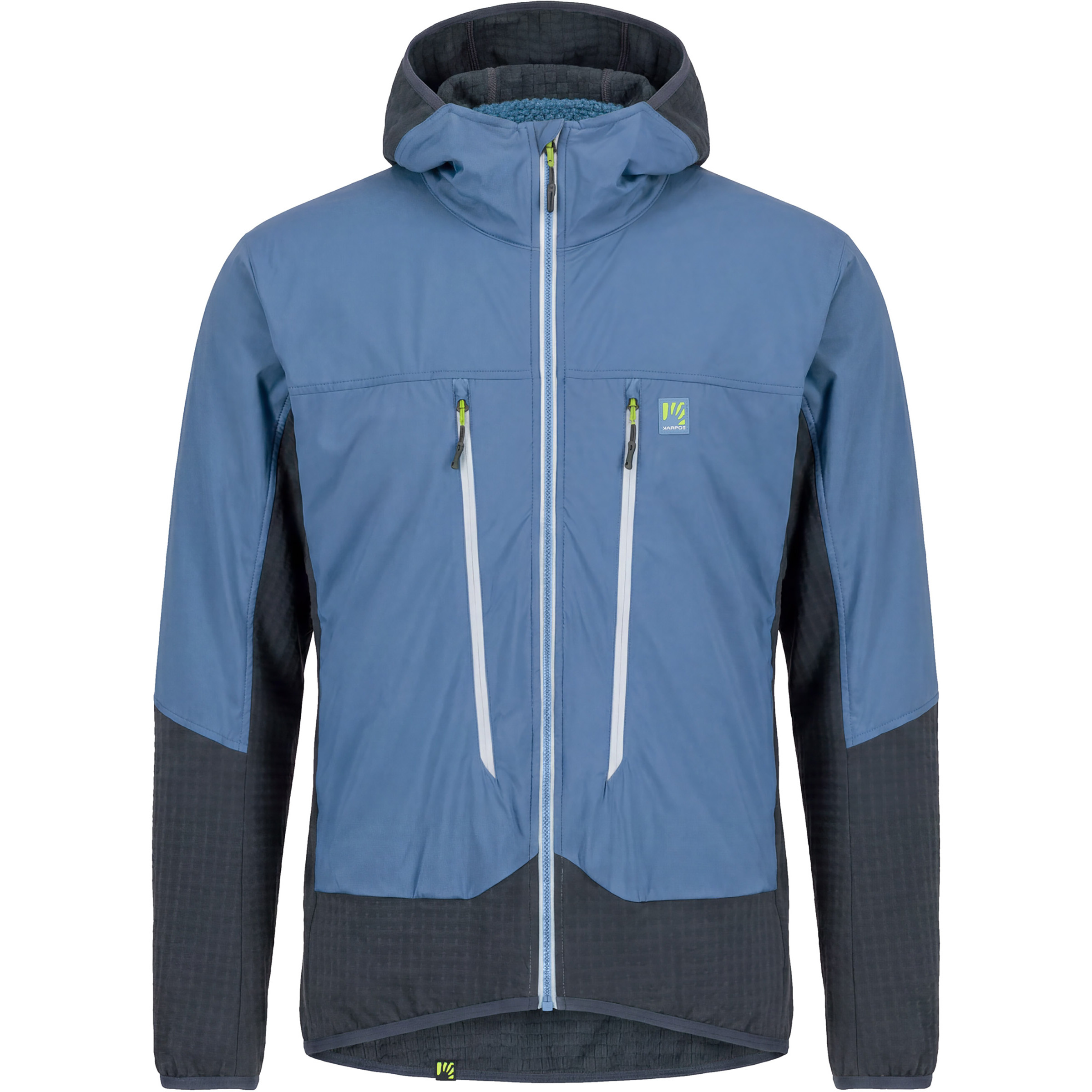 Karpos Alagna Plus 2.0 Herren Softshelljacke blau Größe L Trekking Wasserabweisend Wasserabweisend