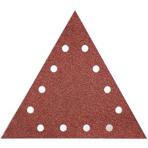 MENZER Schleifpapier Red, Körnung 180, 250 x 290mm, 25 Blätter, für Holz, Metall, Lack, 25 Stück