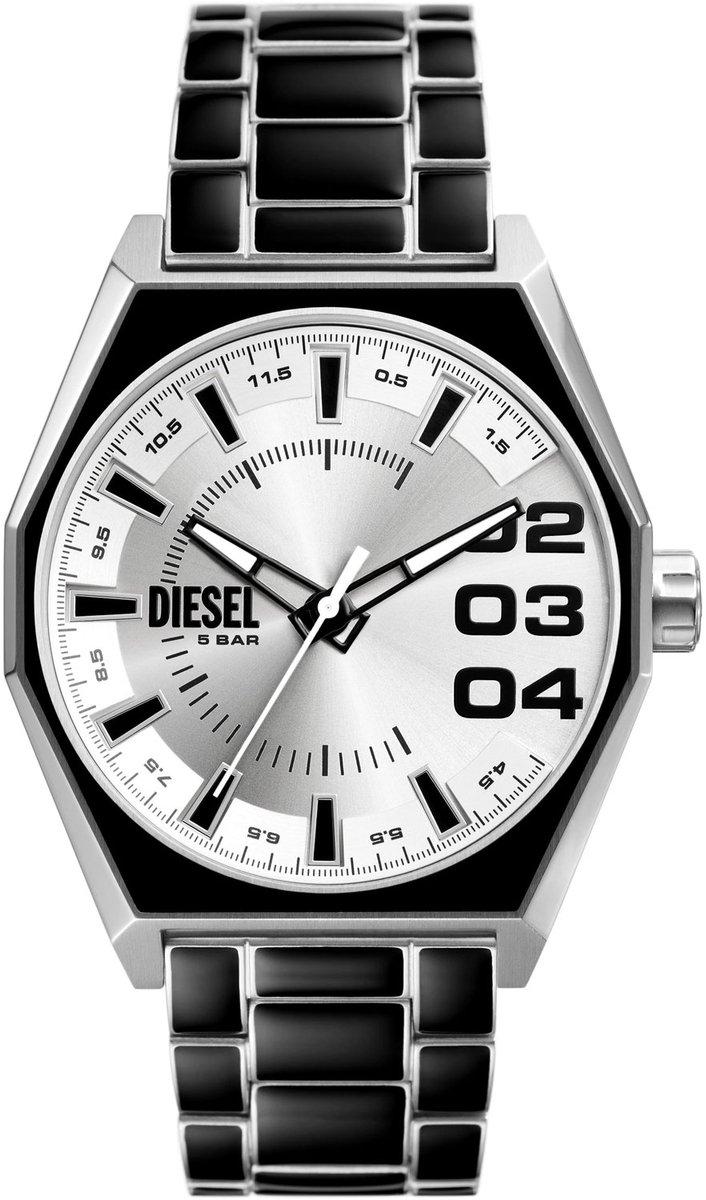 Diesel Scraper Heren Horloge Zwart DZ2195