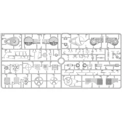 Other 1:24 Dt. Traktor D8506 m. Kabinendach