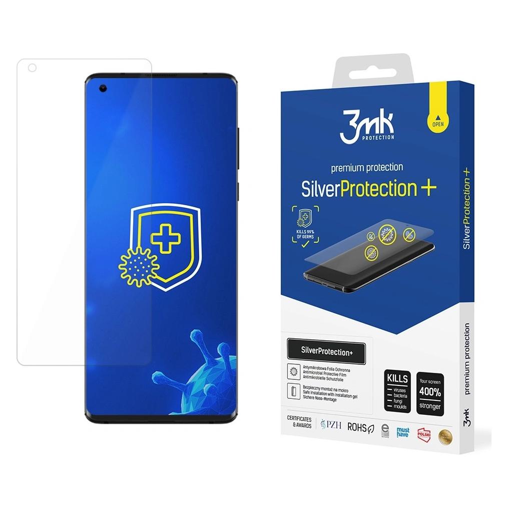 3MK Sidabrinis Protect+ Motorola Edge Folia Antimikrobowa montowana na mokro (1 Stk., Motorola Edge) (107153)