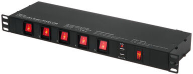 the t.racks Power MS5 IEC USB Schwarz