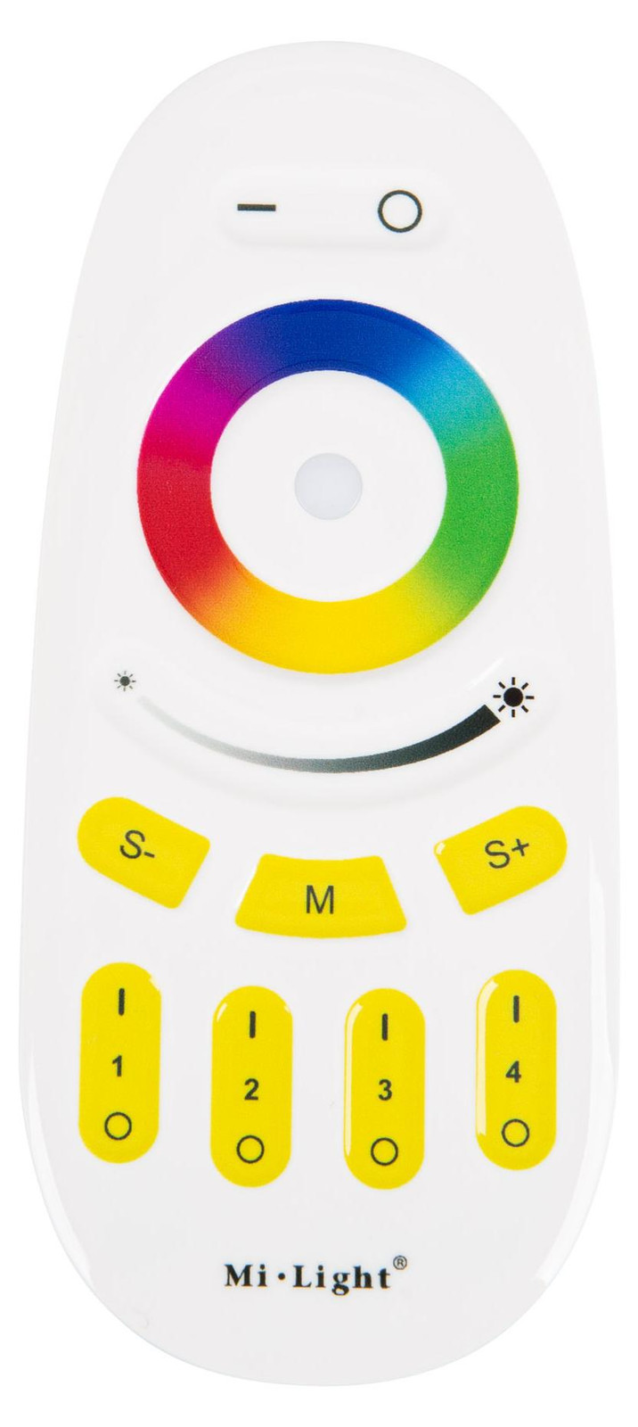 MiBoxer FUT096 2.4G 4-zone aanraakbediening voor RGB+CCT verlichting
