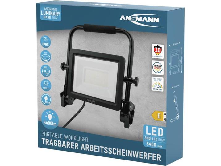 Ansmann FL50W-AC Industrial light 50 W