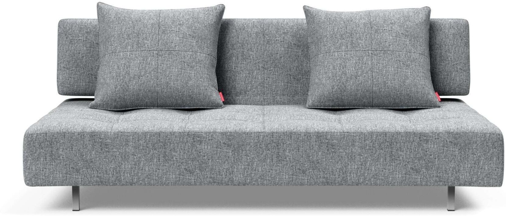 Schlafsofa INNOVATION LIVING ™ "Longhorn, Gästebett, Couch, Tagesliege, Bettsofa", grau, B:210cm H:79cm T:114cm, Sofas, Schlafsofa, Schlaf-, Relax-, oder Sitzposition, Liegefläche 140x200 cm