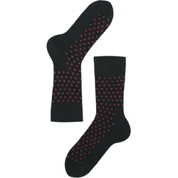 Lenz Think About Dots Socken - 2er Pack