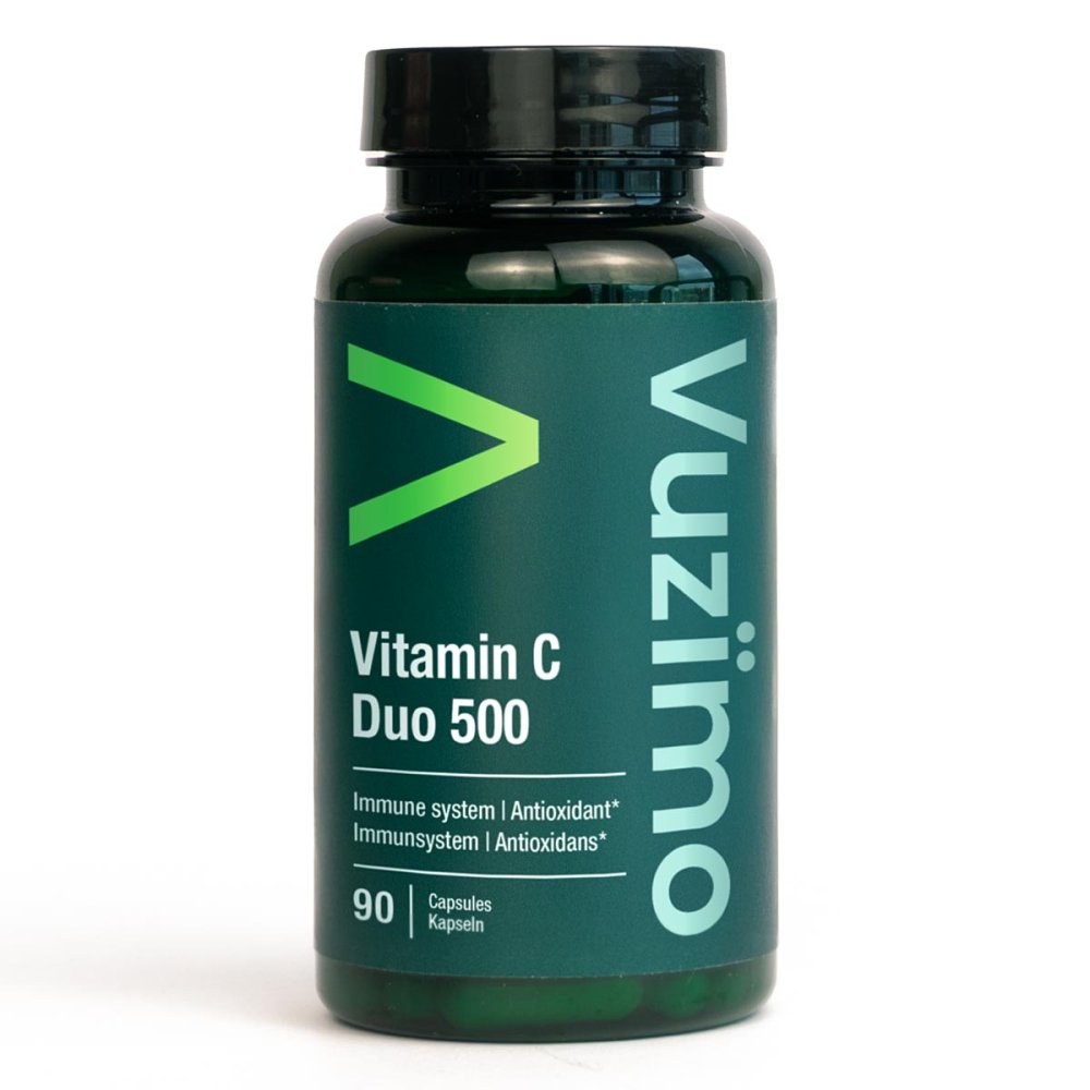 Vuzimo B.V. Vuzimo Vitamin C Duo 500 mg Kapseln 20918757