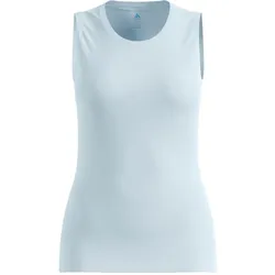Odlo Damen Merino 160 BL Top Crew Neck Singlet blau
