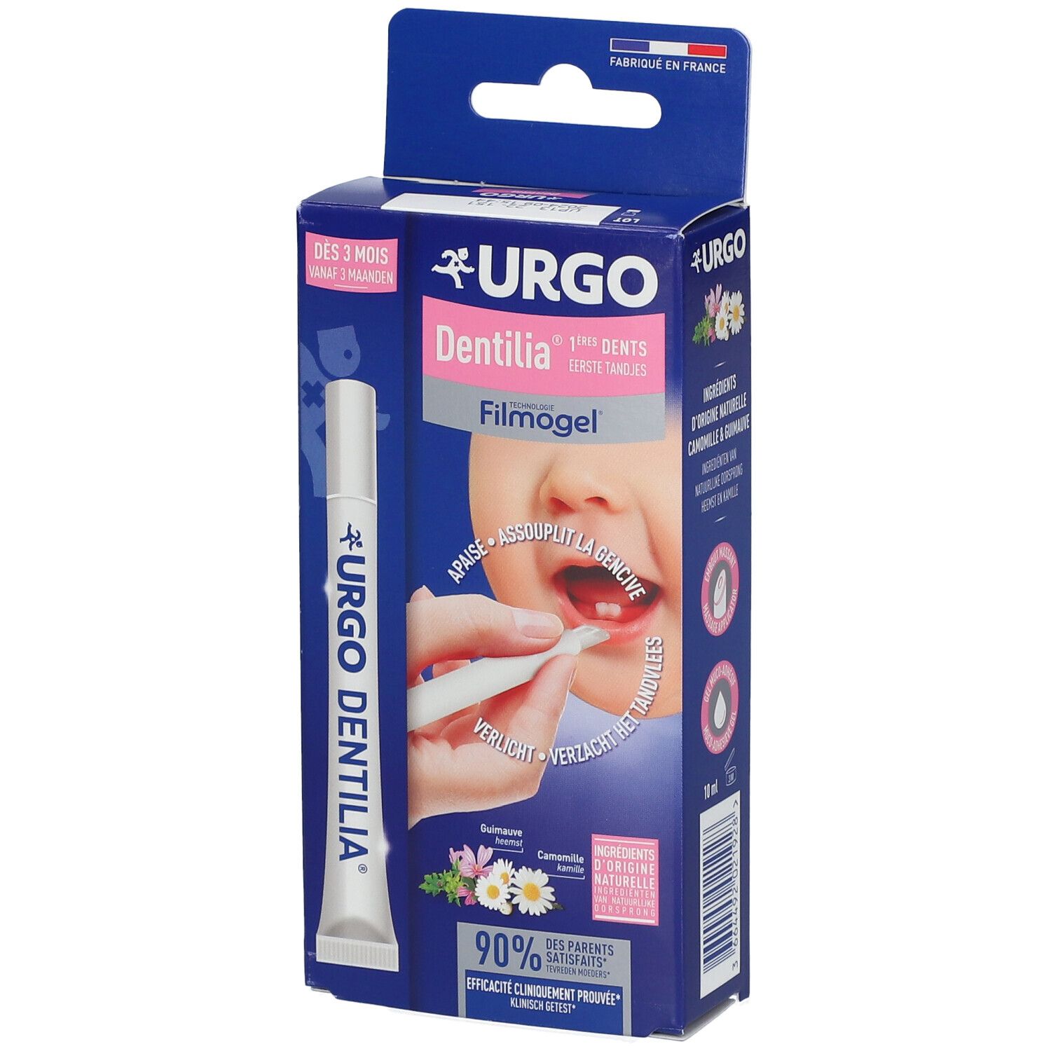 Urgo Dentilia Pen Pijnverlichting bij Eerste Tandjes 10 ml Gel