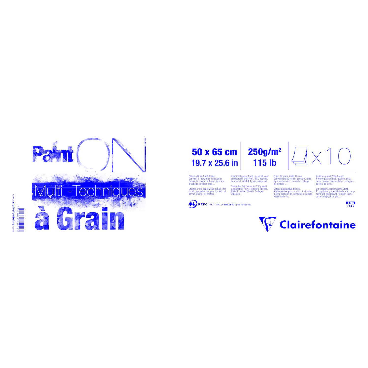 Clairefontaine Multi-Technik (250 g/m², 1x) (975052C)