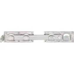 GAH Alberts Doppeltorüberwurf L/R verwendbar 423x70x180x333mm Loch-Ø5mm 12 - 210625