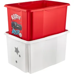 keeeper, Aufbewahrungsbox, Karolina (45 l, 1x, 55.50 x 40 x 30 cm)