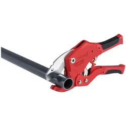 Heytec, Bolzenschneider + Seitenschneider, Kunststoff-Rohrabschneider 42 (210 mm)