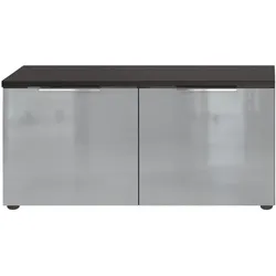 Germania-Werke Schuhbank »Genova« grau, 97x47x40 cm