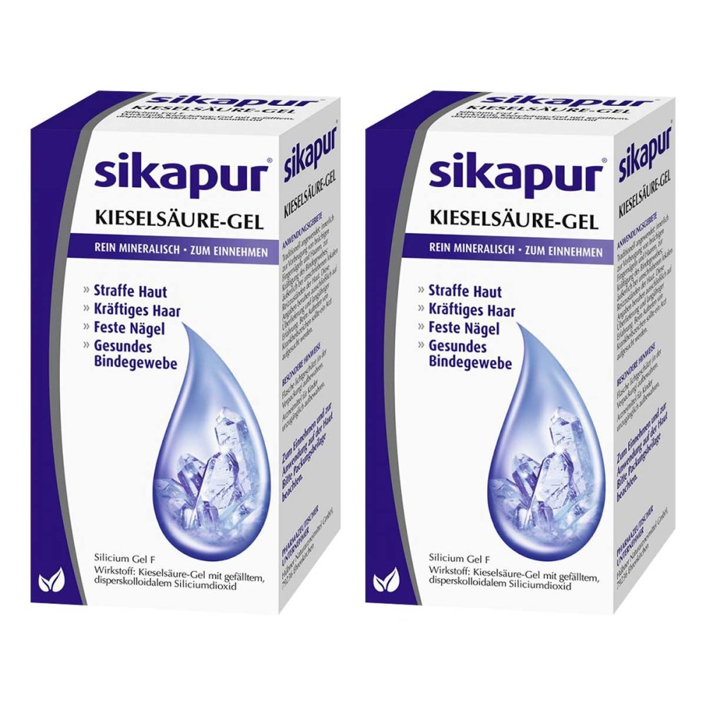 DERMAPHARM AG Sikapur Silicium Gel F Liquid 08106031