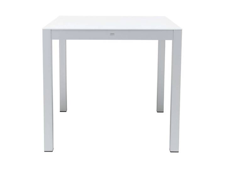 Jan Kurtz Tischplatte QUADRAT HPL 12 mm 90 x 90 cm Weiß mit