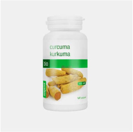 PURASANA TURMERIC (CURCUMA) BIO 120 CAPSULAS