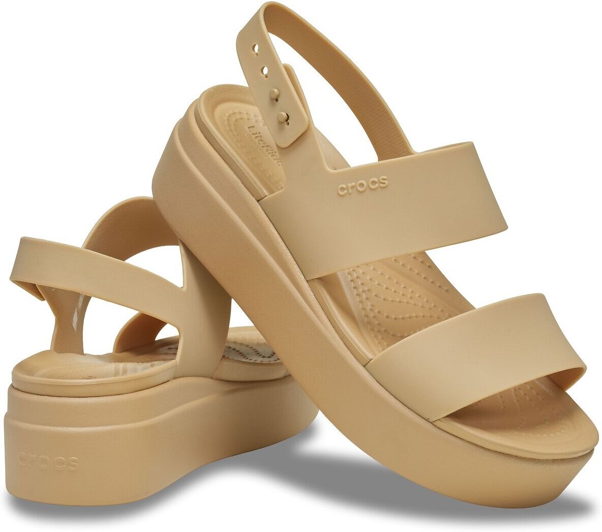CROCS Sandales compensées Brooklyn&nbsp;