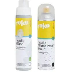 Toko care Duo Pack / Textile Wash & Textile Water Proof Pro Waschmittel + Imprägnierung