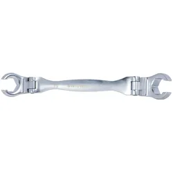 SW-Stahl, Schraubenschlüssel, 01488L-19X21 Doppelgelenk Leitungsschlüssel (19 mm, 21 mm)
