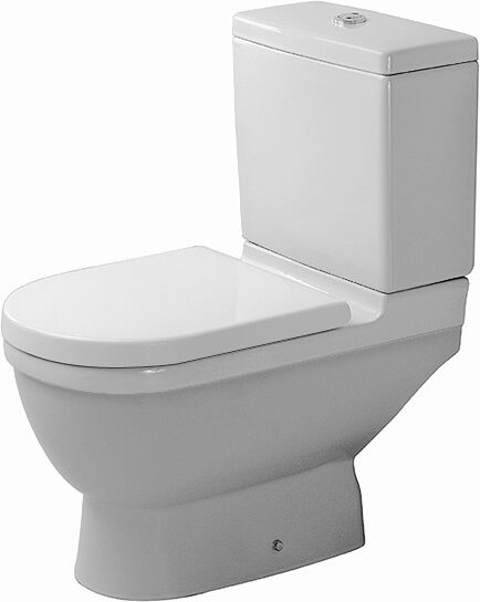 Duravit Starck 3 stand Starck 3 WC 0126010000 blanc, sortie à l'intérieur verticale, pour combinaison