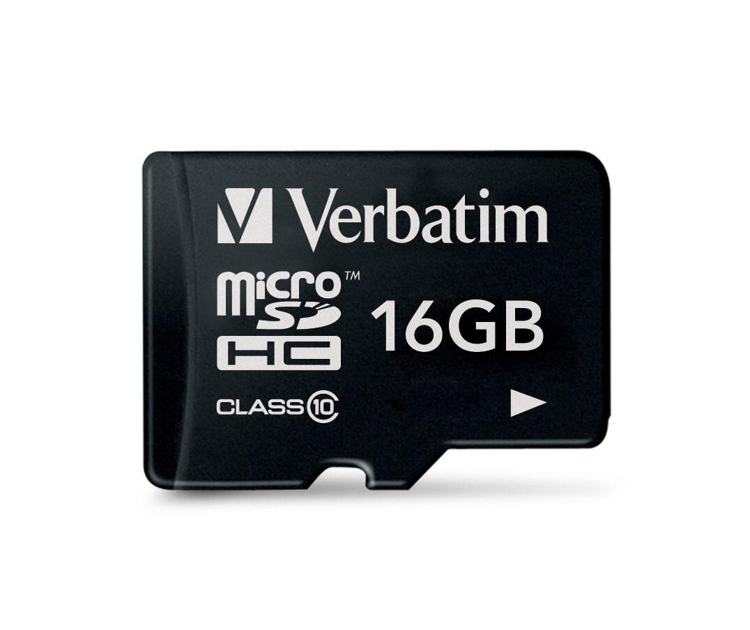 Verbatim Premium microSDHC - 16 GB 44010