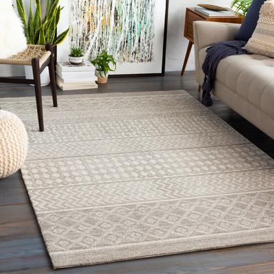 Livabliss Sarbrina Handmade Wool Moroccan Area Rug