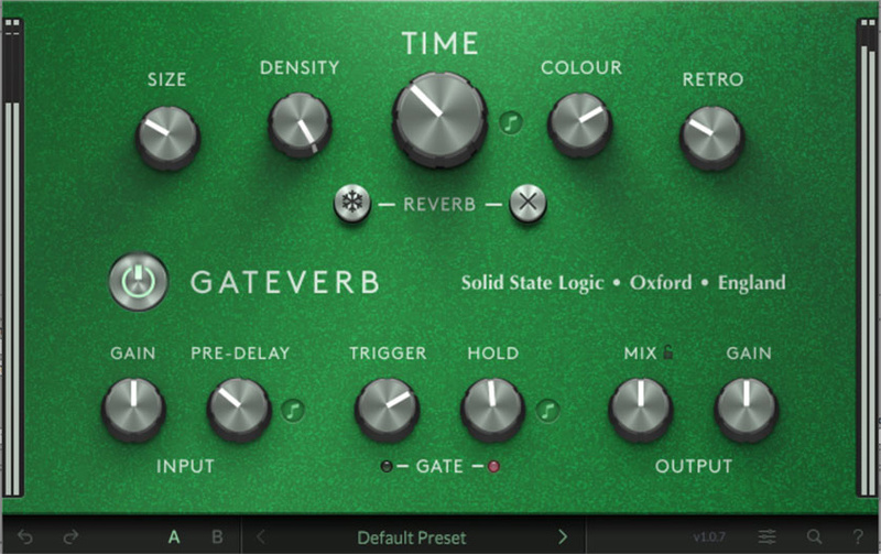 SSL GateVerb & PlateVerb Bundle