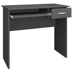 Schreibtisch Arusa Anthrazit ca. 85x50x75cm