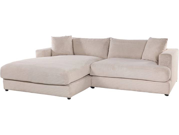 Ecksofa MILENA Stoff cream