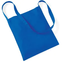 Westford Mill Baumwolltasche mit langem Henkel Einkaufstasche W107