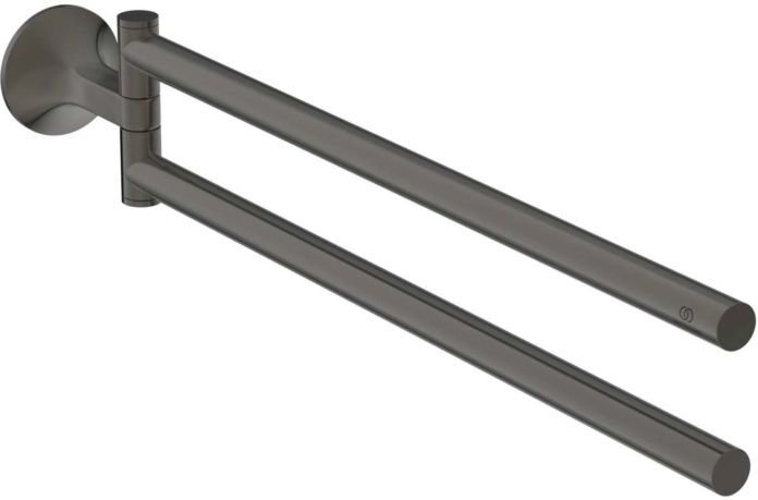Ideal Standard Dolce Vita Doppelte Handtuchstange T5505A5 Magnetic Grey