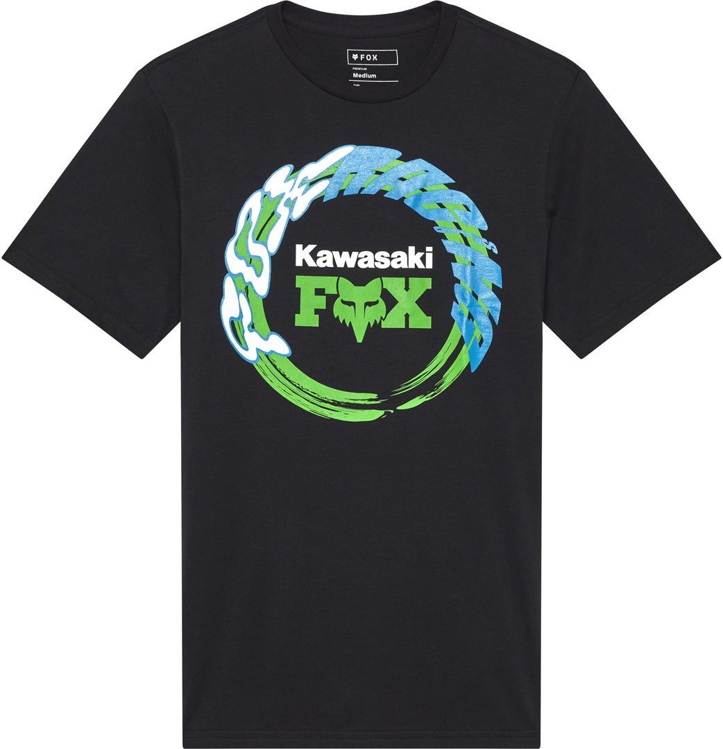 FOX Kawasaki T-Shirt 33424-001-S