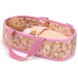 Djeco Tragetasche mit Puppe Mini Barbara 20cm