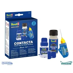 Revell Contacta Glue Basic Set Modellbau-Kleber 39618