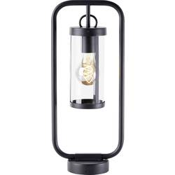 Brilliant Sidney 44292/06 Außeneinbauleuchte E27 Schwarz, Transparent
