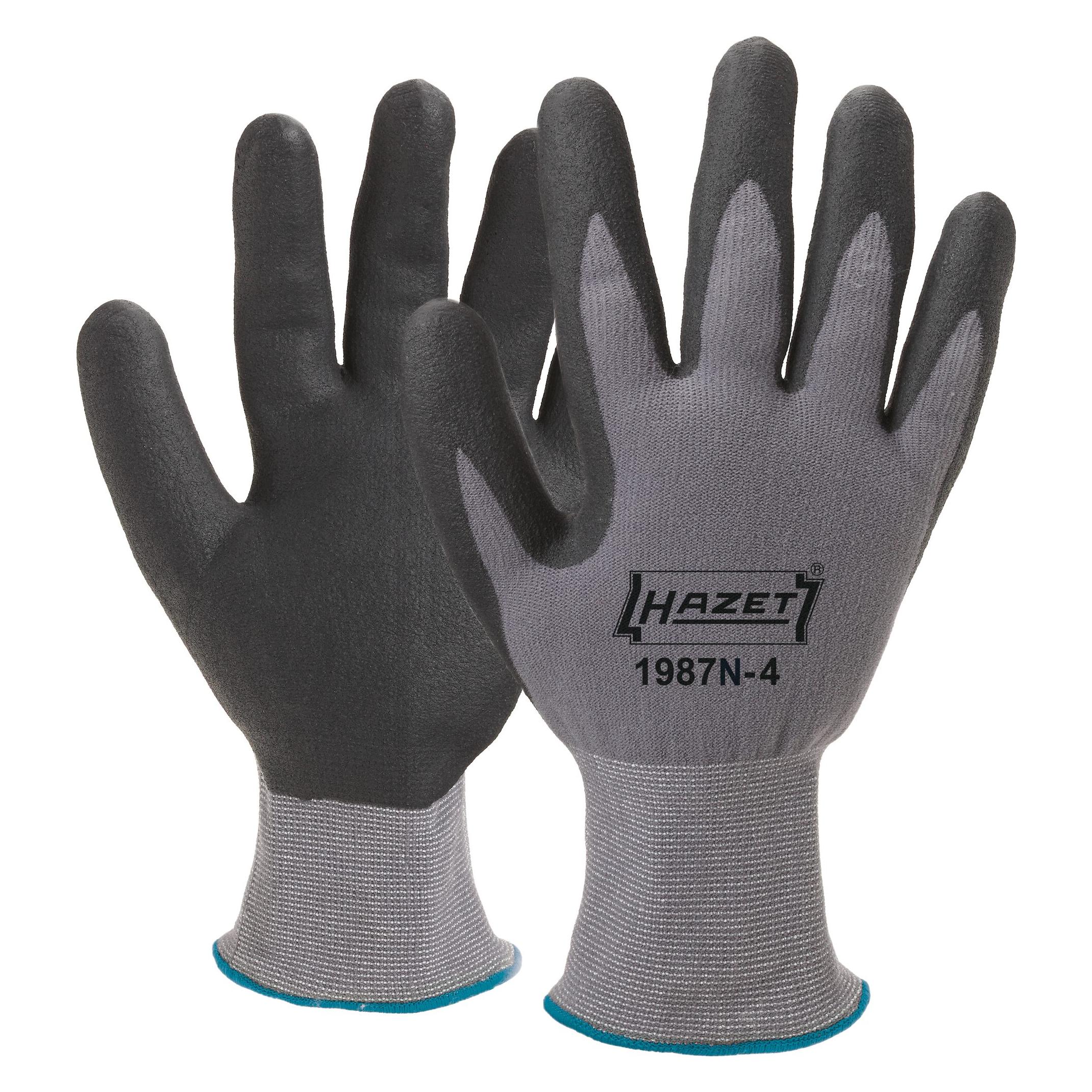 Hazet Handschuhe 1987N-4 (One Size) (1987N-4)