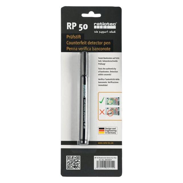 ratiotec RP 50 (Geldscheinprüfer) (30071)