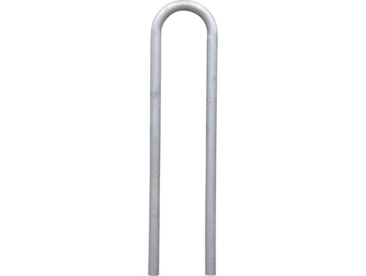 K.57 Schutzbügel U-Form, zum Einbetonieren, feuerverzinkt, Stahl,360x1500mm