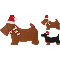 Kissen DOG (LBH 46x10x38 cm) - LBH 46x10x38 cm