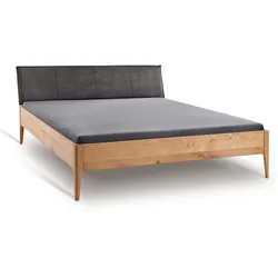 Massivholz »Meran II« Wildeiche Massivholzbett 200x220 cm