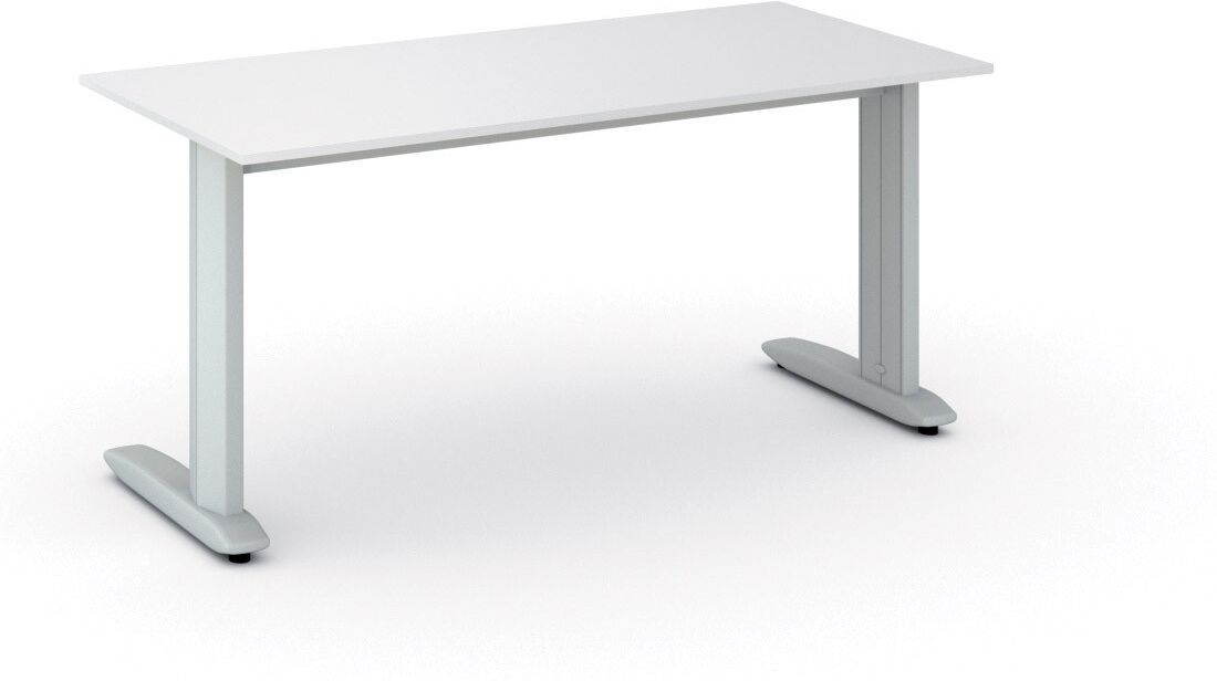 B2B Partner Büroschreibtisch PRIMO FLEXIBLE, 160x80 cm, weiß