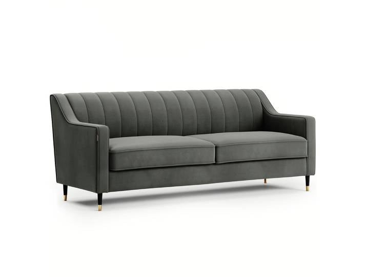 3-Sitzer Sofa PEPPER, grau