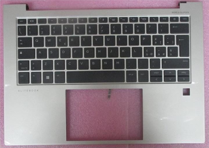 HP N45442-041, Tastatur, Deutsch, Tastatur mit Hintergrundbeleuchtung, HP, EliteBook 840 G10
