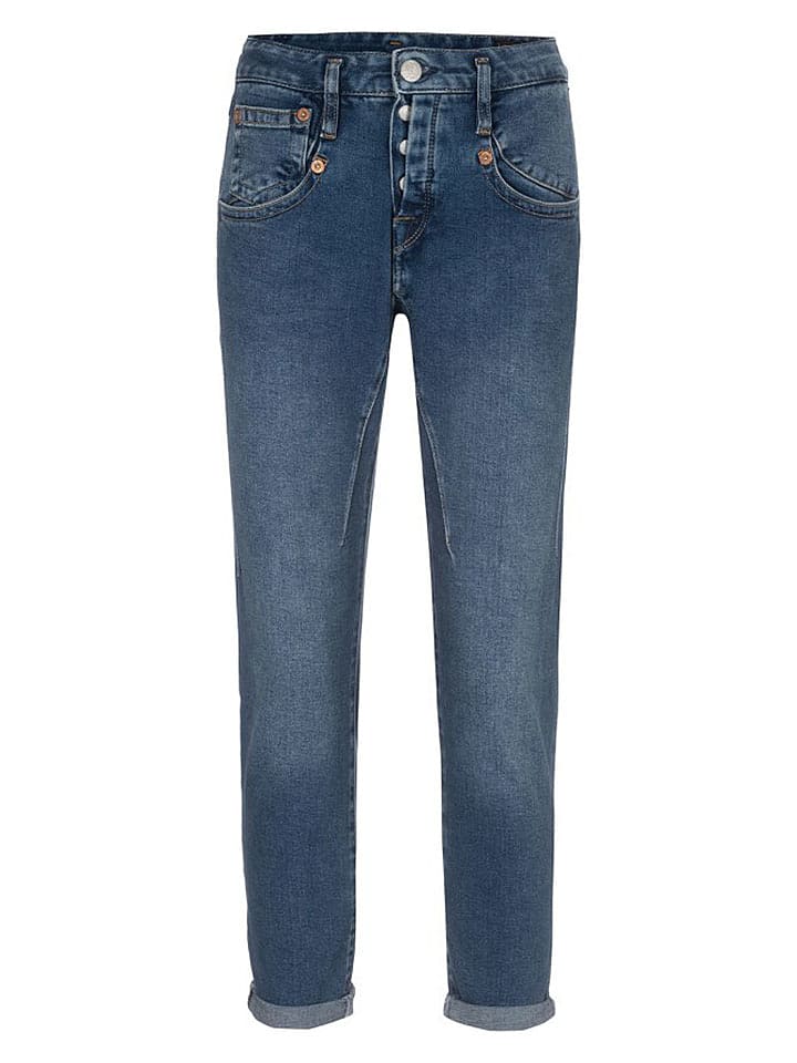Herrlicher Jeans "Shyra" - Regular fit - in Dunkelblau - W29