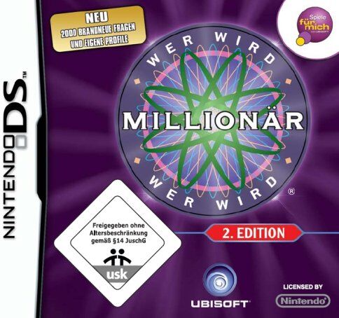 Ubisoft - Wer wird Millionär 2 - Preis vom 09.10.2026 07:28:09 h